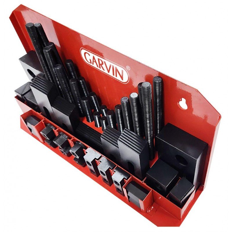 Clamping Kit 58 Pcs Set M12